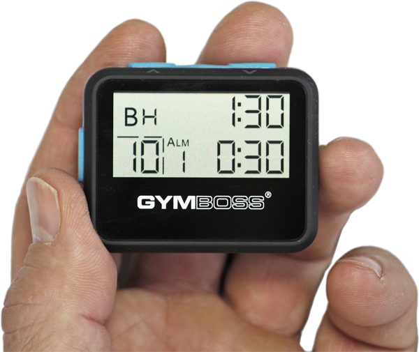 Gymboss timer