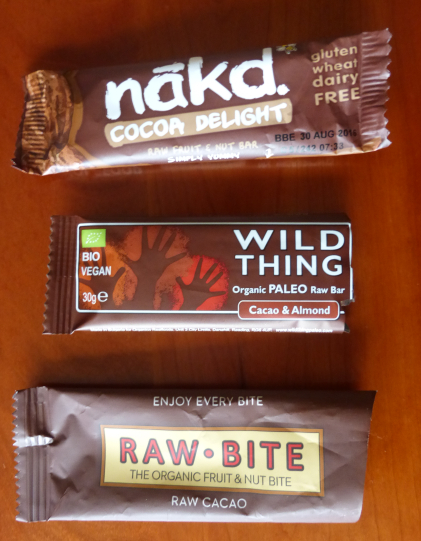 Puur natuur chocolade repen