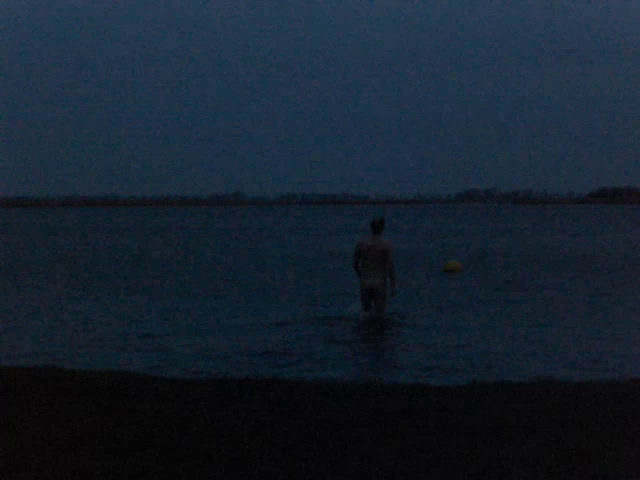 Nieuwjaarsduik 2016, water in