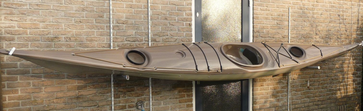 Zeekajak in de nieuwe verf