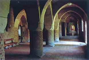 Gang Sint Adelbertabdij