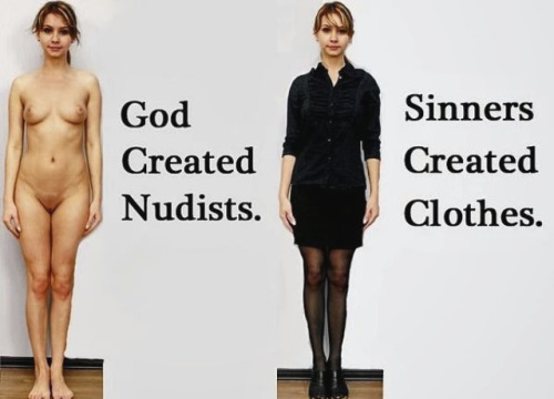 Vrouw met en zonder kleding